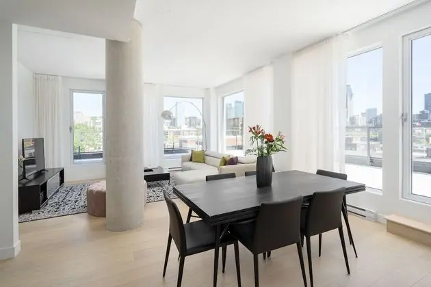 Luxury Çatı Katı Süiti (Penthouse), Birden Çok Yatak, Şehir Manzaralı