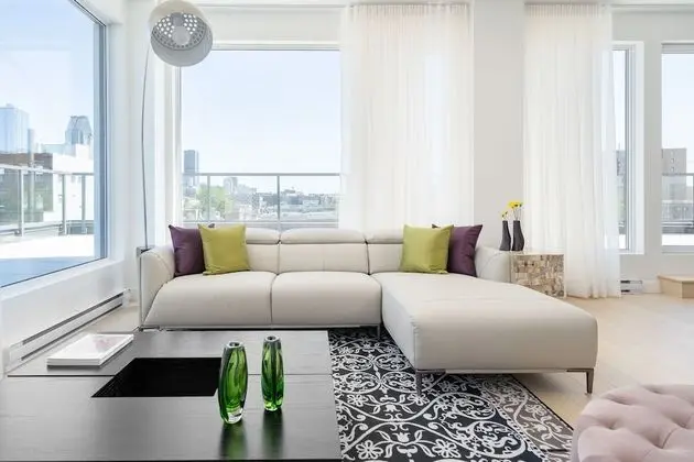 Luxury Çatı Katı Süiti (Penthouse), Birden Çok Yatak, Şehir Manzaralı