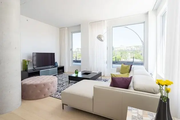 Luxury Çatı Katı Süiti (Penthouse), Birden Çok Yatak, Şehir Manzaralı