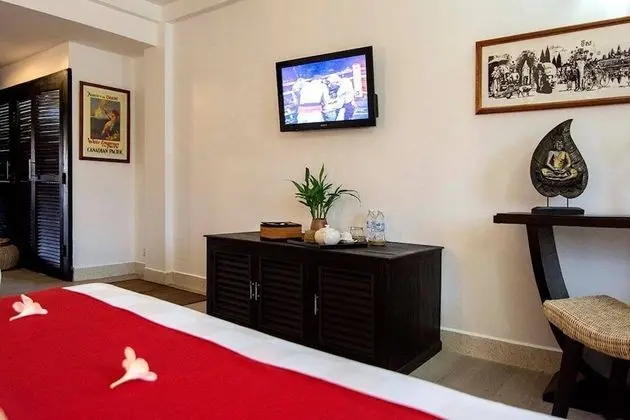 Deluxe Tek Büyük veya İki Ayrı Yataklı Oda