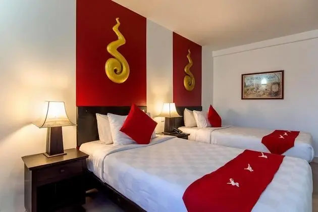 Deluxe Tek Büyük veya İki Ayrı Yataklı Oda