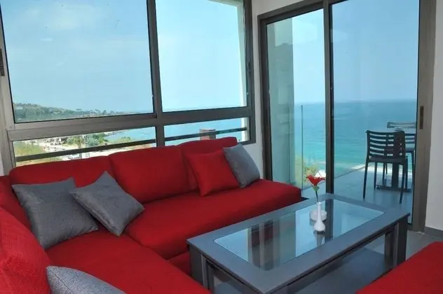 Luxury Süit, 1 Çift Kişilik Yatak, Deniz Manzaralı