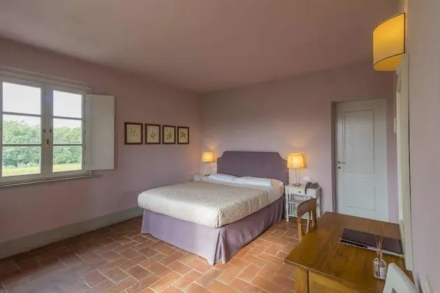 Deluxe Tek Büyük Yataklı Oda, Manzaralı