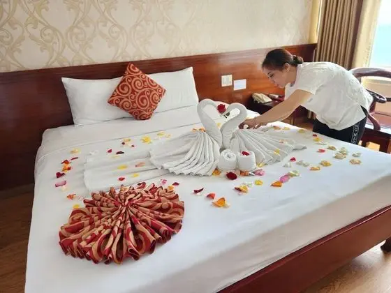 Deluxe Tek Büyük Yataklı Oda, 1 Yatak Odası, Deniz Manzaralı