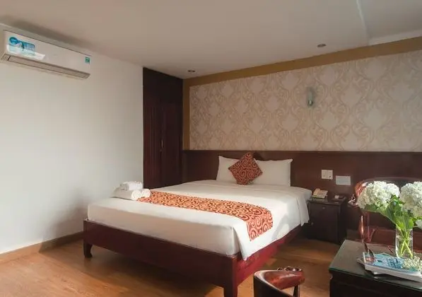Deluxe Tek Büyük Yataklı Oda, 1 Yatak Odası, Deniz Manzaralı