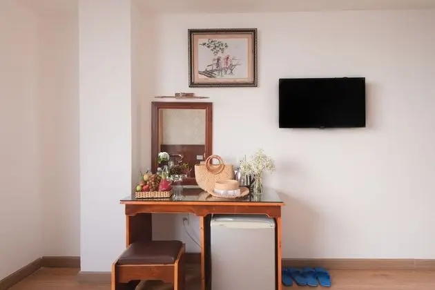 Deluxe Tek Büyük Yataklı Oda, 1 Yatak Odası, Deniz Manzaralı