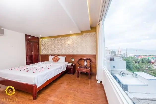 Deluxe Tek Büyük Yataklı Oda, 1 Yatak Odası, Deniz Manzaralı