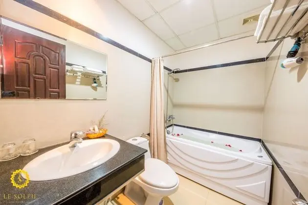 Deluxe Tek Büyük Yataklı Oda, 1 Yatak Odası, Deniz Manzaralı