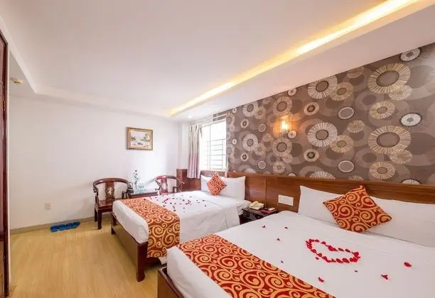 Superior Dört Kişilik Oda, 2 Büyük (Queen) Boy Yatak, Şehir Manzaralı