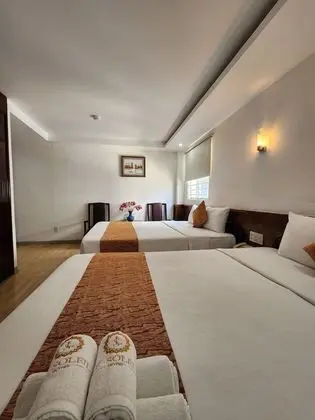 Superior Dört Kişilik Oda, 2 Büyük (Queen) Boy Yatak, Şehir Manzaralı