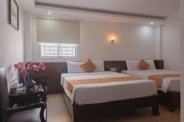 Superior Dört Kişilik Oda, 2 Büyük (Queen) Boy Yatak, Şehir Manzaralı