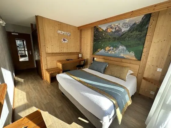 Tek Büyük Yataklı Oda, 1 Çift Kişilik Yatak, Sigara İçilmez, Balkon