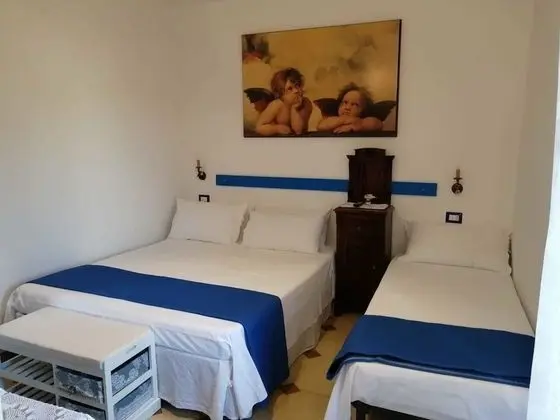 Tek Büyük veya İki Ayrı Yataklı Oda