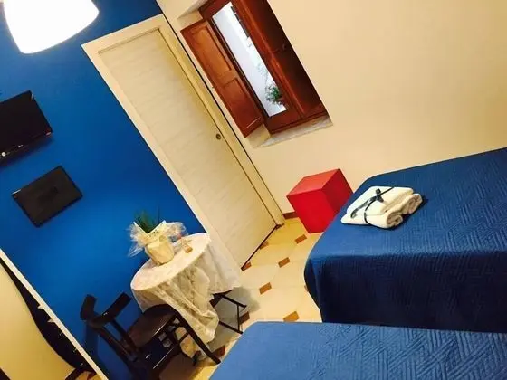 Tek Büyük veya İki Ayrı Yataklı Oda