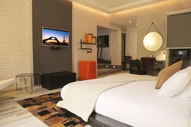 Premium Süit, Sıcak Su Havuzu, Havuz Manzaralı
