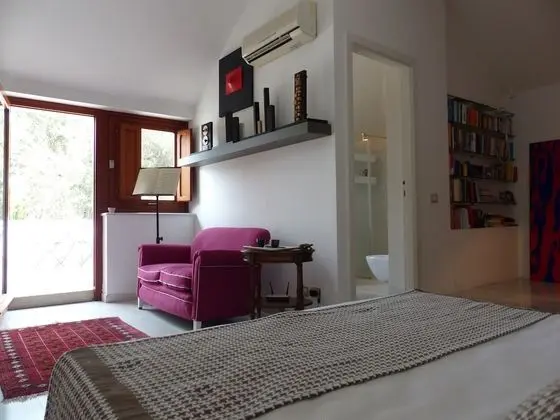Superior Tek Büyük Yataklı Oda, Teras (Albert)