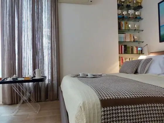 Superior Tek Büyük Yataklı Oda, Veranda (Marco)