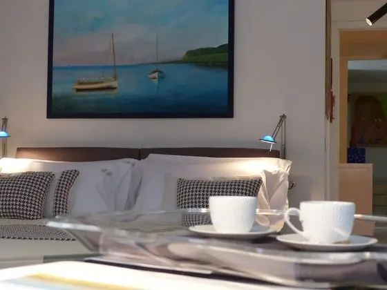 Superior Tek Büyük Yataklı Oda, Veranda (Marco)