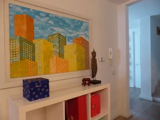 Superior Tek Büyük Yataklı Oda, Veranda (Marco)