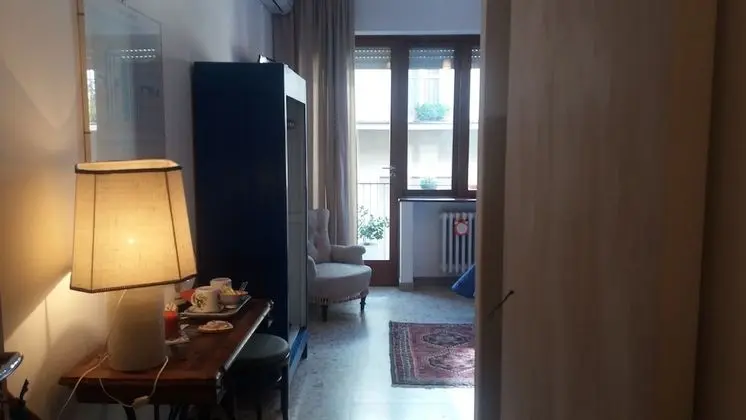 Standard Tek Büyük Yataklı Oda, Teras