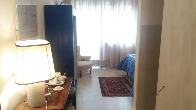 Standard Tek Büyük Yataklı Oda, Teras