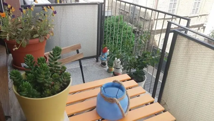 Standard Tek Büyük Yataklı Oda, Teras
