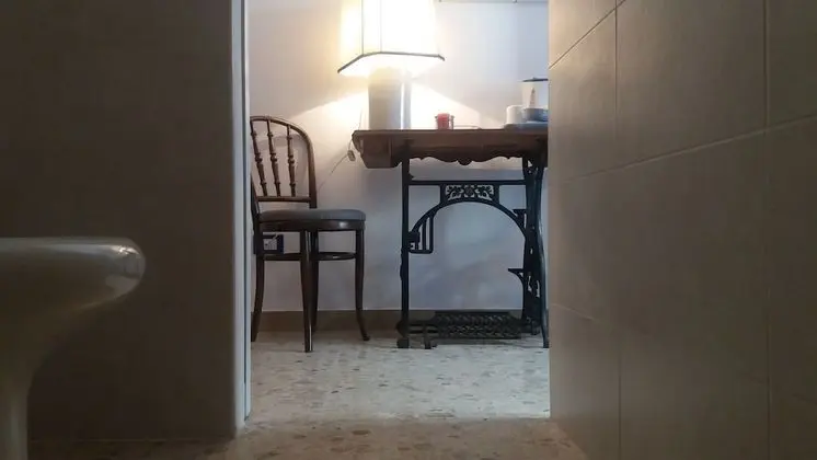Standard Tek Büyük Yataklı Oda, Teras