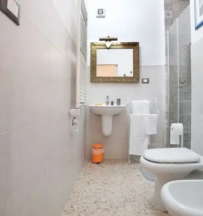 Standard Tek Büyük Yataklı Oda, Teras