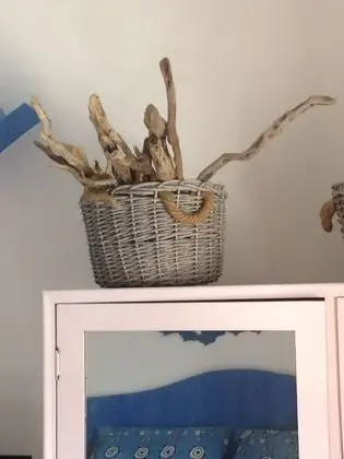 Tek Büyük veya İki Ayrı Yataklı Oda, Deniz Manzaralı, Denize Sıfır
