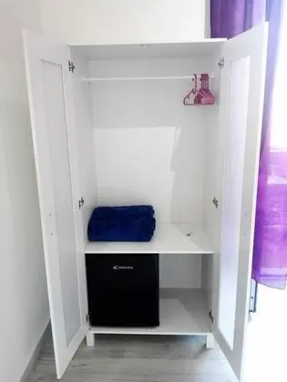 Üç Kişilik Oda, Balkon