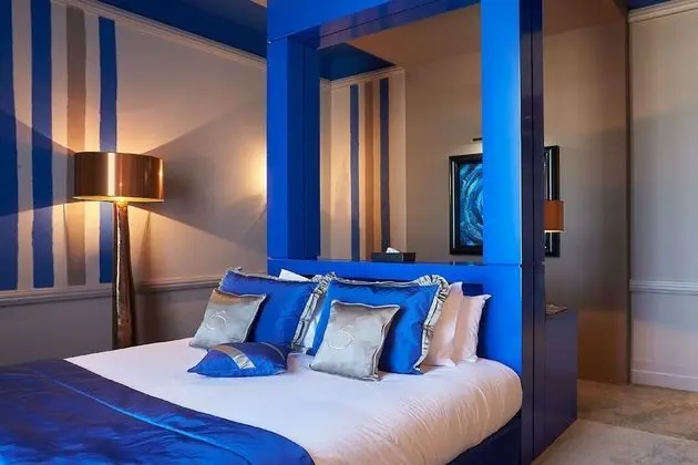 Deluxe Tek Büyük veya İki Ayrı Yataklı Oda