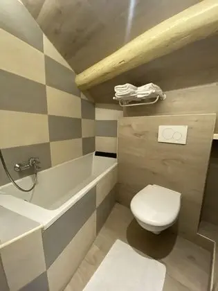 Superior Üç Kişilik Oda, Küvet