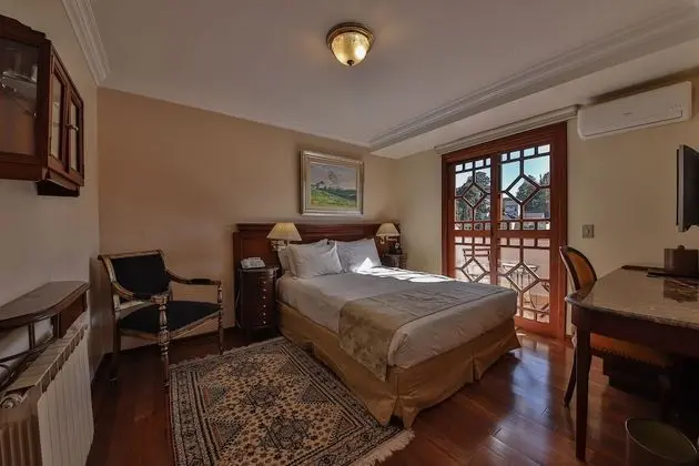 Apartamento Duplo Premium com varanda