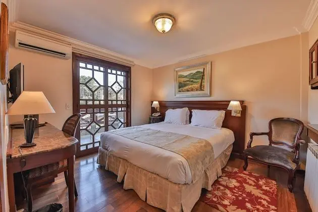 Apartamento Duplo Premium com varanda