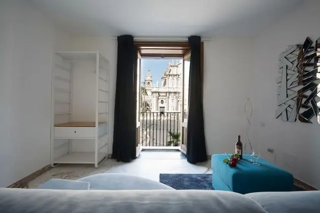Deluxe Dört Kişilik Oda, Balkon