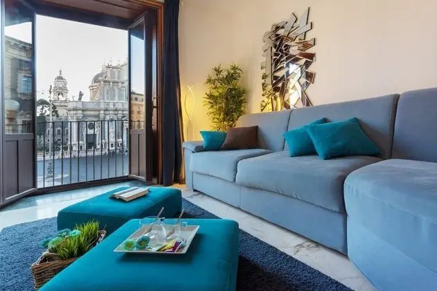 Deluxe Dört Kişilik Oda, Balkon