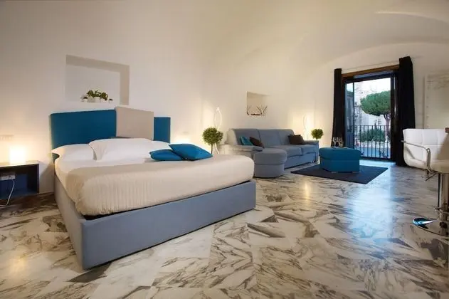 Deluxe Dört Kişilik Oda, Balkon