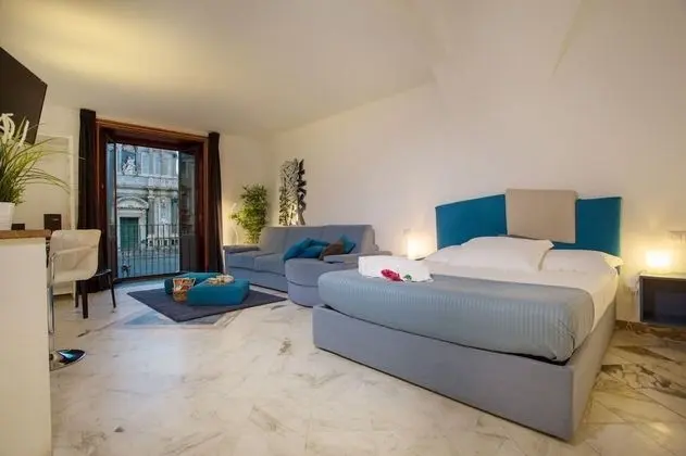 Deluxe Dört Kişilik Oda, Balkon