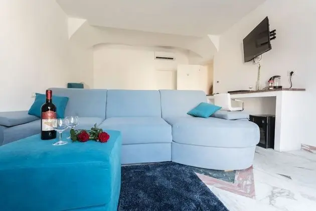 Deluxe Dört Kişilik Oda, Balkon