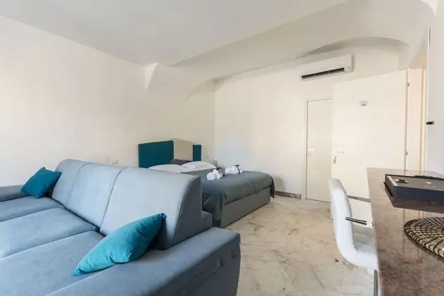 Deluxe Dört Kişilik Oda, Balkon