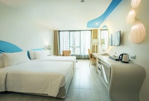 Deluxe Tek Büyük veya İki Ayrı Yataklı Oda