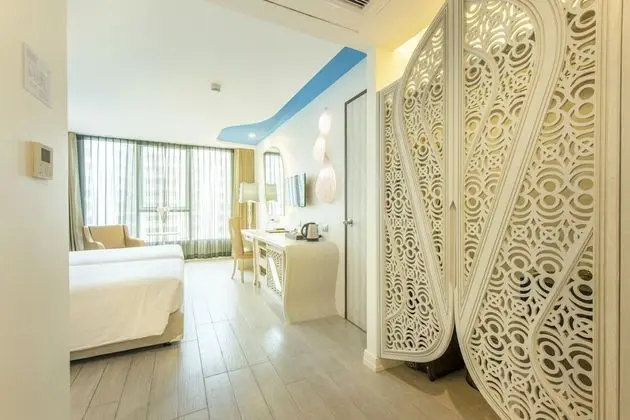 Deluxe Tek Büyük veya İki Ayrı Yataklı Oda