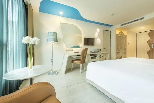 Deluxe Tek Büyük veya İki Ayrı Yataklı Oda