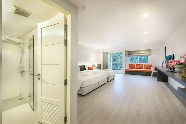 Family Room with Balcony