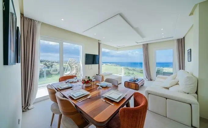 Panoramic Apart Daire, 2 Yatak Odası, Deniz Manzaralı