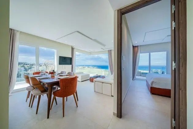 Panoramic Apart Daire, 2 Yatak Odası, Deniz Manzaralı