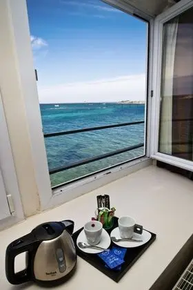 Deluxe Tek Büyük Yataklı Oda, Deniz Manzaralı