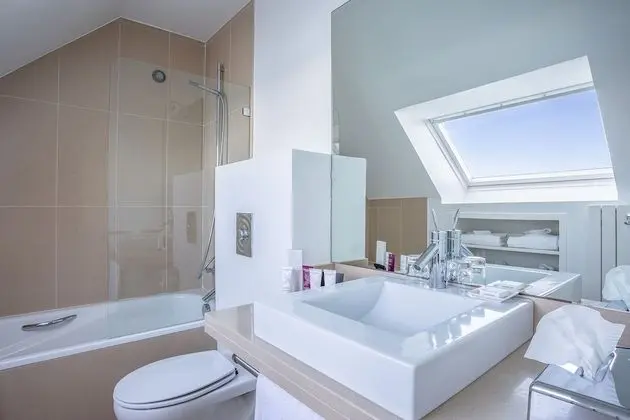 Deluxe Tek Büyük Yataklı Oda, Deniz Manzaralı