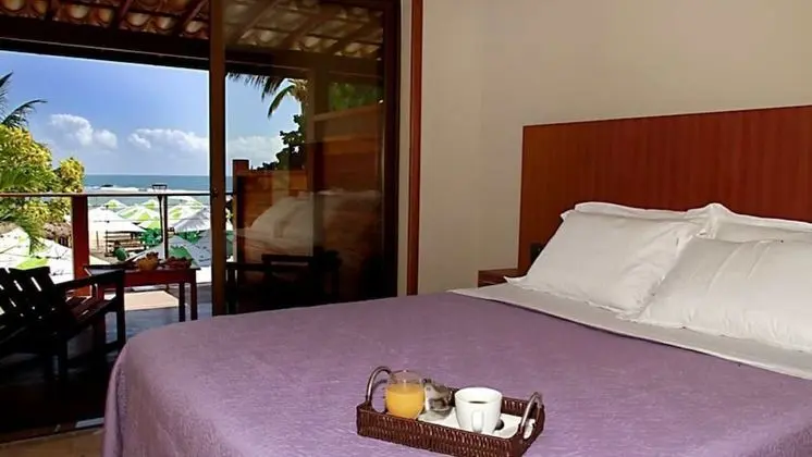 Quarto com vista lateral