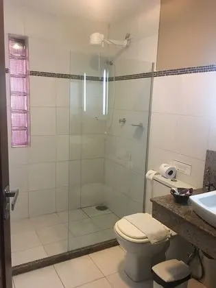 Quarto com vista lateral